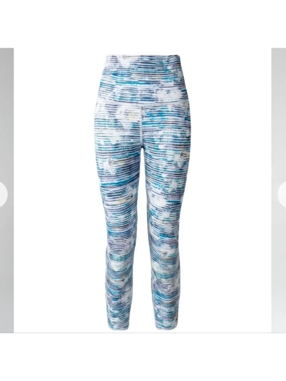 Lululemon True Self Crop II Blurry Belle Multi